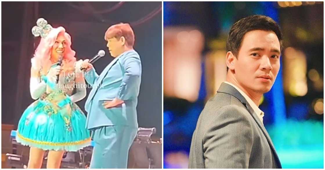 Vice Ganda, nawindang sa biro ni MC ukol kay Erik Santos: "Di kita susuportahan" Vice Ganda, nawindang sa biro ni MC ukol kay Erik Santos: "Di kita susuportahan"