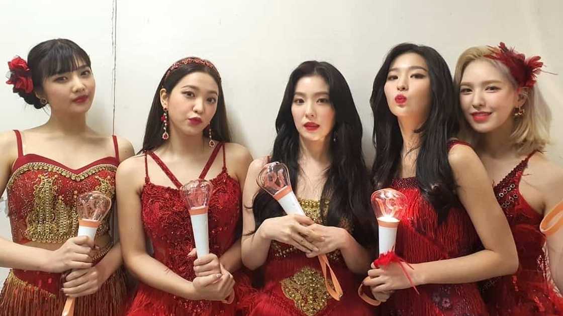 Red Velvet members Red Velvet members
