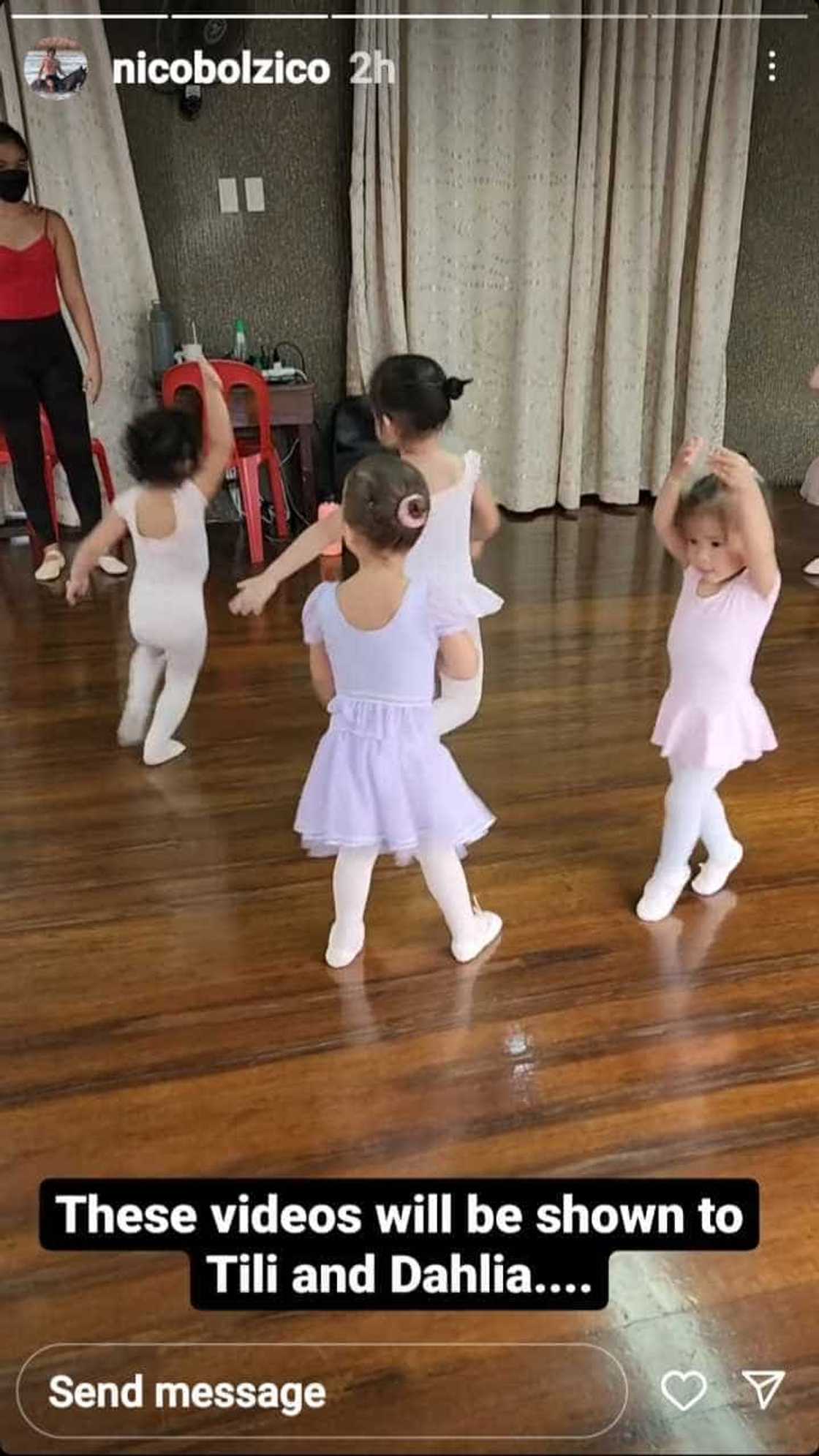 Videos of baby Dahlia, baby Thylane’s ballet lesson go viral Videos of baby Dahlia, baby Thylane’s ballet lesson go viral