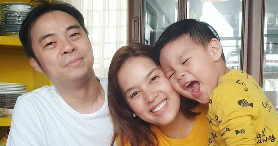 Kaye Abad, celebs congratulate Chito and Neri Miranda on their newborn baby