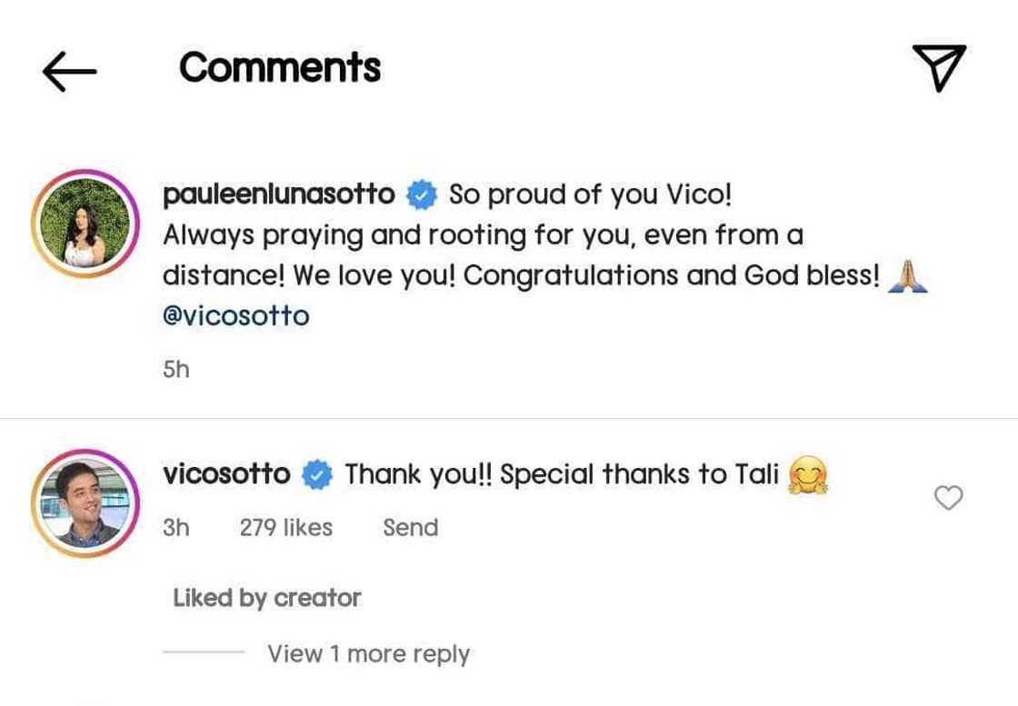 Pauleen Luna pens congratulatory message for Mayor Vico Sotto in viral post Pauleen Luna pens congratulatory message for Mayor Vico Sotto in viral post