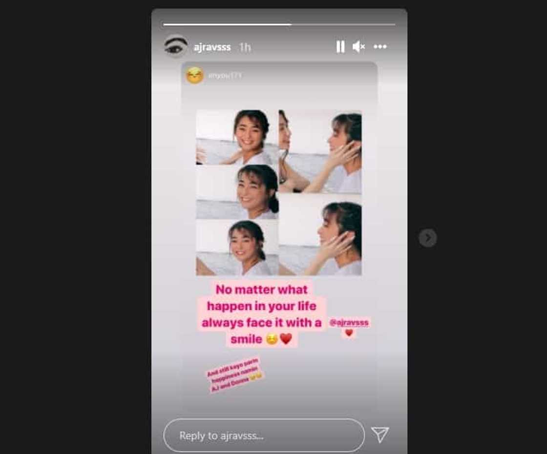 AJ Raval’s 1st post after confirming courtship with Aljur Abrenica goes viral AJ Raval’s 1st post after confirming courtship with Aljur Abrenica goes viral