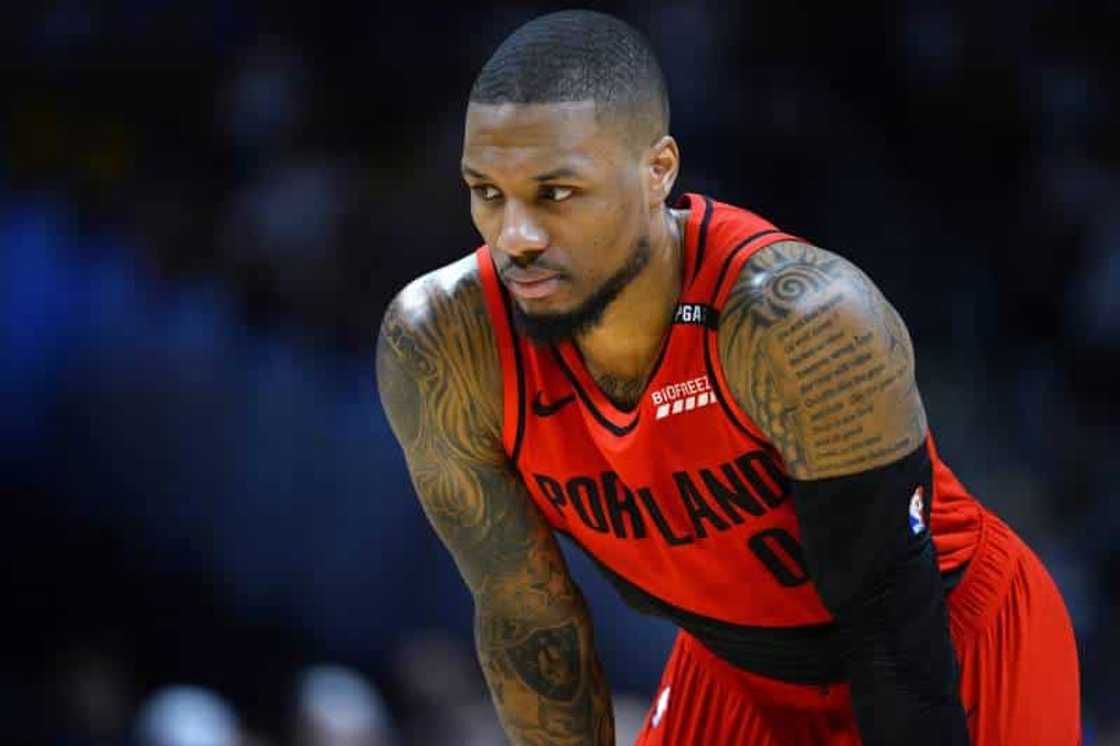 Damian Lillard net worth