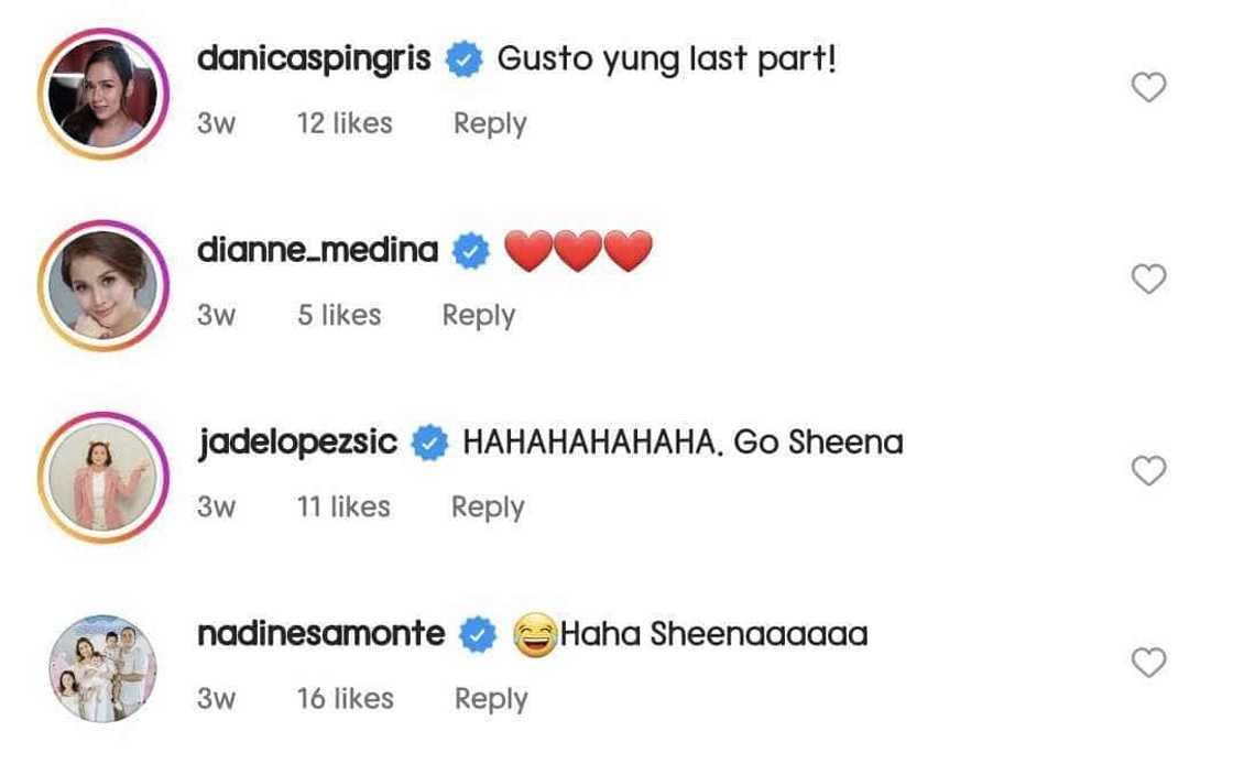 Sheena Halili posts hilarious dance video about her me-time; celebrities react Sheena Halili posts hilarious dance video about her me-time; celebrities react