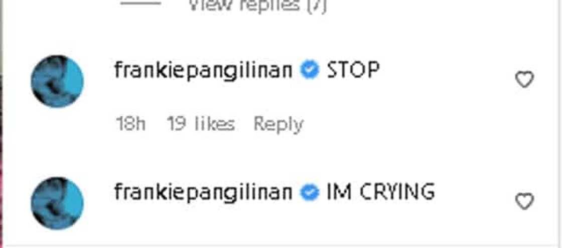 Frankie Pangilinan, naiyak dahil nami-miss na ang kanyang pamilya Frankie Pangilinan, naiyak dahil nami-miss na ang kanyang pamilya