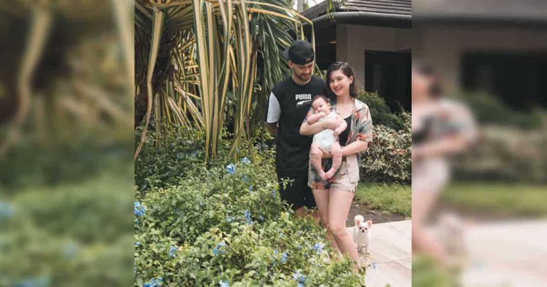 Coleen Garcia, Billy Crawford slam unsolicited advice of netizen on baby care