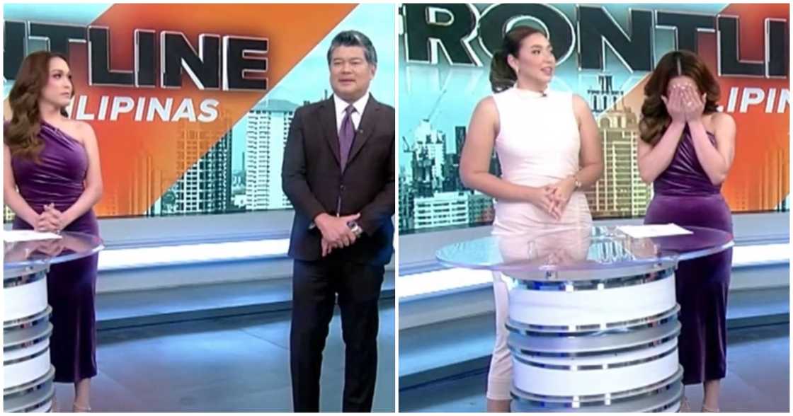 Reaksyon ni KaladKaren nang magtanong si Julius Babao ukol sa mister niya, viral Reaksyon ni KaladKaren nang magtanong si Julius Babao ukol sa mister niya, viral