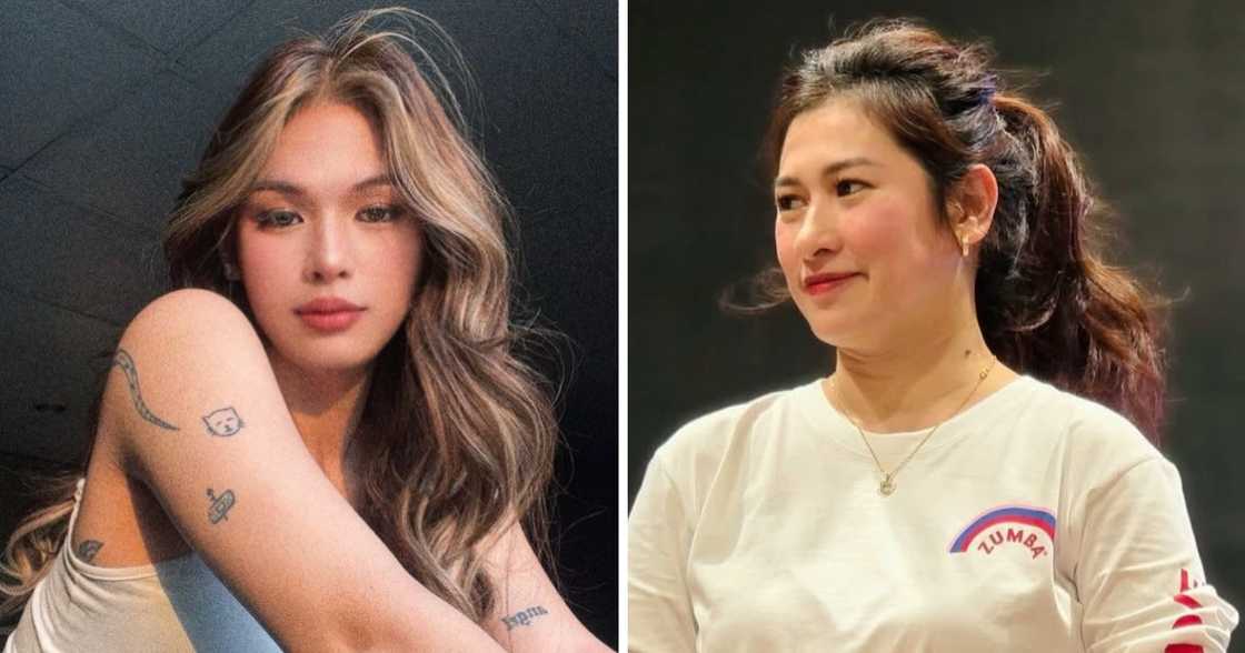 Sofia Trazona, nag-post ng screenshot ng convo nila ni Izzy bago ang kaarawan ng ex-SexBomb Girl (Photos: @andreitrazona_, @izzytrazona_aragon)