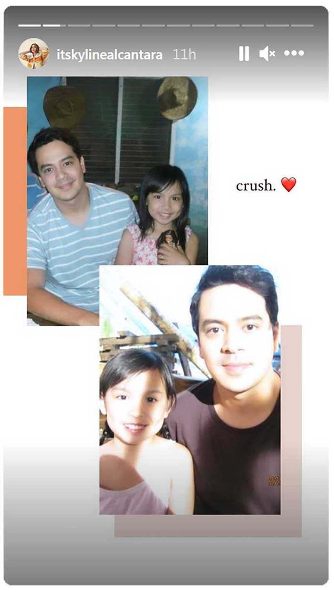 Kyline Alcantara, type pala si John Lloyd Cruz simula nung bata pa siya: “Crush”