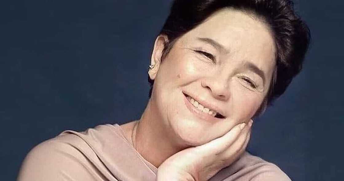 Jaclyn Jose expressed her admiration for daughter Andi Eigenmann Jaclyn Jose expressed her admiration for daughter Andi Eigenmann
