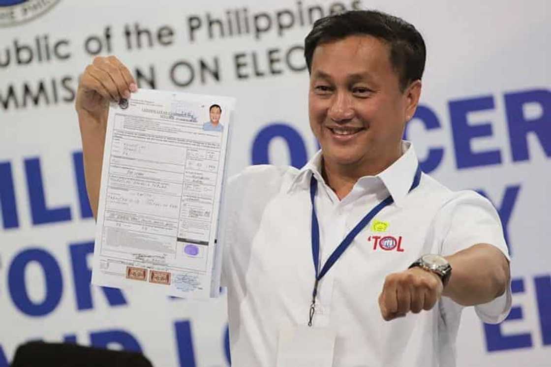 Francis Tolentino education Francis Tolentino education