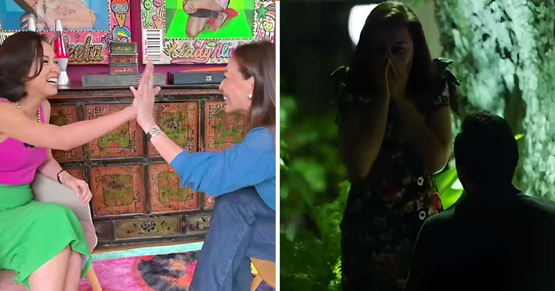 Screengrab from Karen Davila's YT channel Screengrab from Karen Davila's YT channel