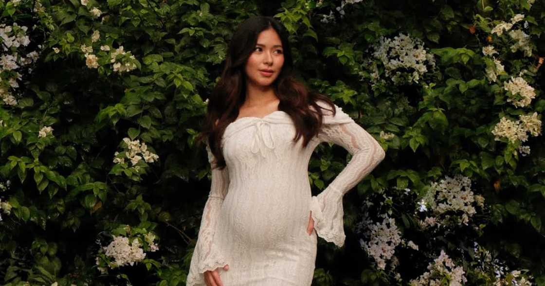 Loisa Andalio pens heartfelt message for first baby after pregnancy reveal Loisa Andalio pens heartfelt message for first baby after pregnancy reveal