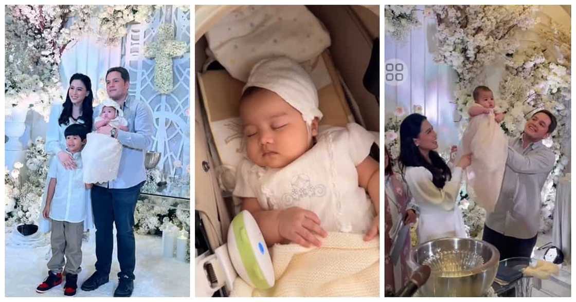 Pictures mula sa Christening ni Baby Polly Soriano, viral na