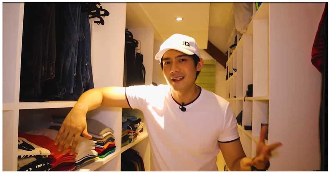 Robi Domingo, pinakita ang kanyang sariling walk-in closet