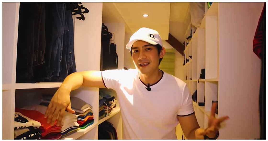 Robi Domingo, pinakita ang kanyang sariling walk-in closet Robi Domingo, pinakita ang kanyang sariling walk-in closet