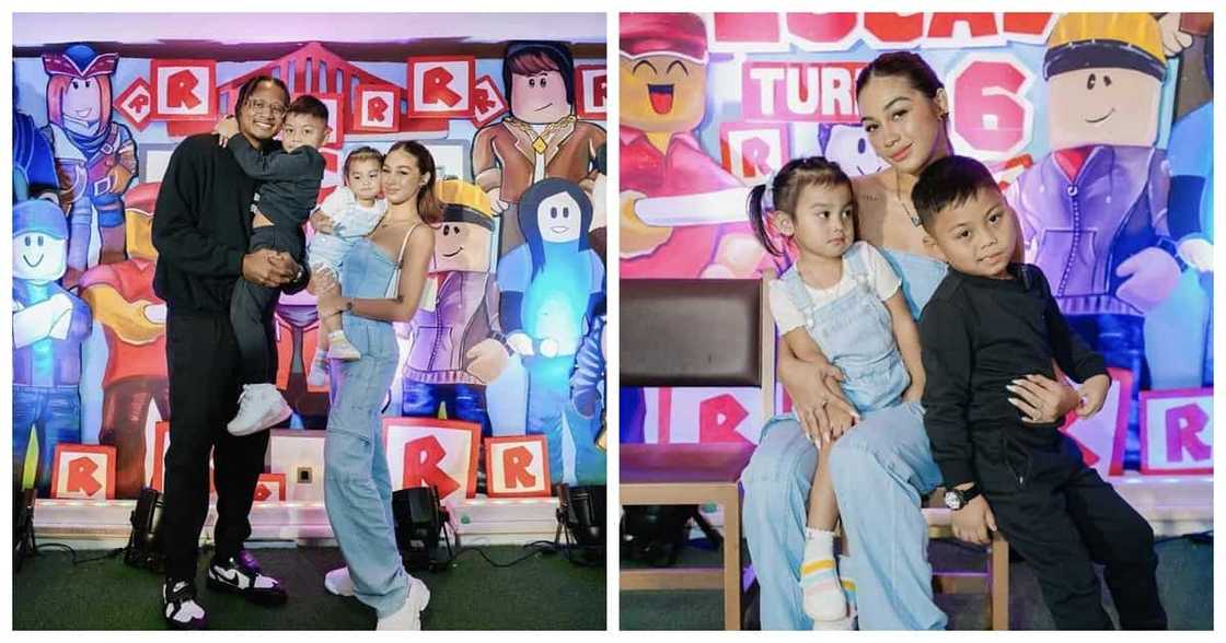 Zeinab Harake, ipinasilip ang ilang tagpo sa birthday party ni Lucas Zeinab Harake, ipinasilip ang ilang tagpo sa birthday party ni Lucas