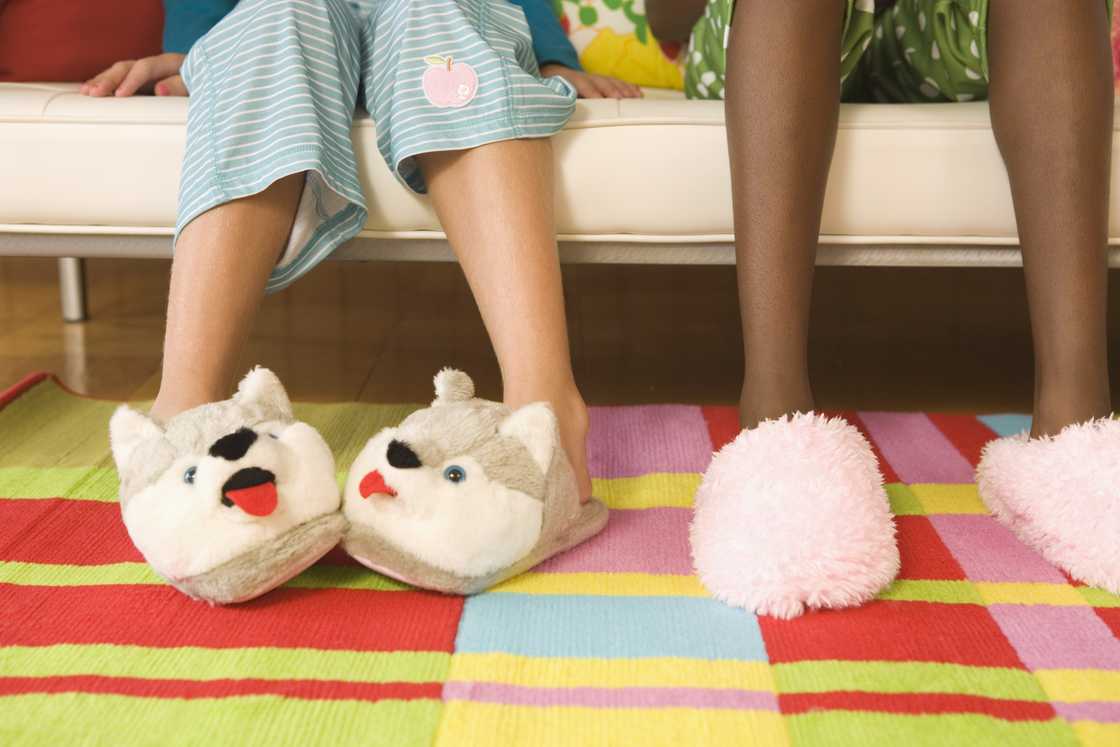 Kids in pajamas Kids in pajamas