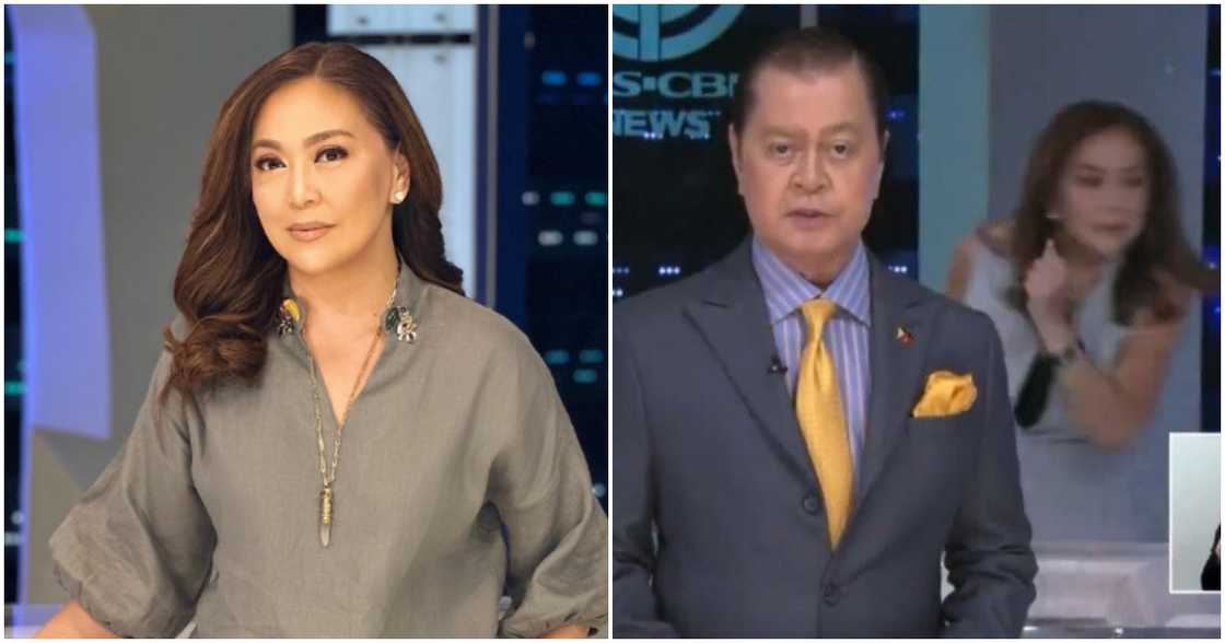 Karen Davila sa kanyang 'White Lady' blooper sa TV Patrol: “Sorry guys'