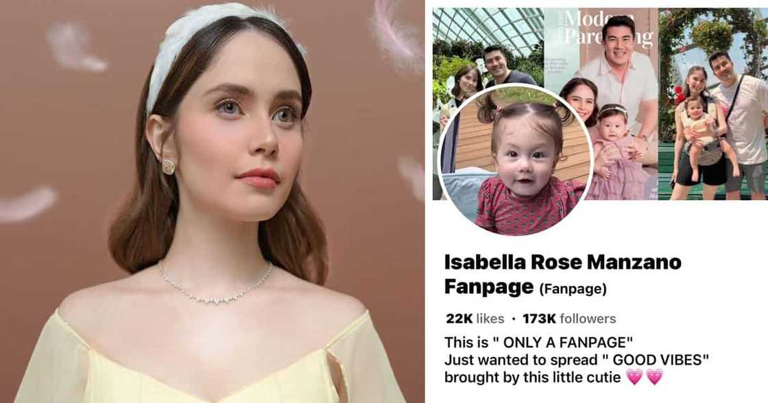 Jessy Mendiola, inalmahan ang umano’y fan page ni Baby Rosie: "Do not steal snippets from my vlog" Jessy Mendiola, inalmahan ang umano’y fan page ni Baby Rosie: "Do not steal snippets from my vlog"