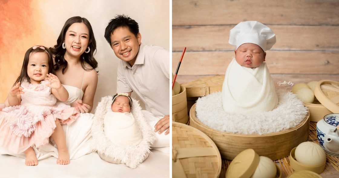 Former Goin' Bulilit star Trina "Hopia" Legaspi shares adorable pics from 2nd baby’s newborn shoot Former Goin' Bulilit star Trina "Hopia" Legaspi shares adorable pics from 2nd baby’s newborn shoot