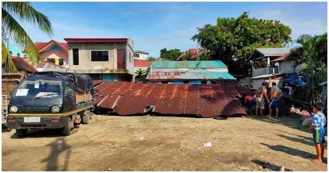 Masbate quake: 1, kumpirmadong patay habang mahigit 20 na ang sugatan Masbate quake: 1, kumpirmadong patay habang mahigit 20 na ang sugatan