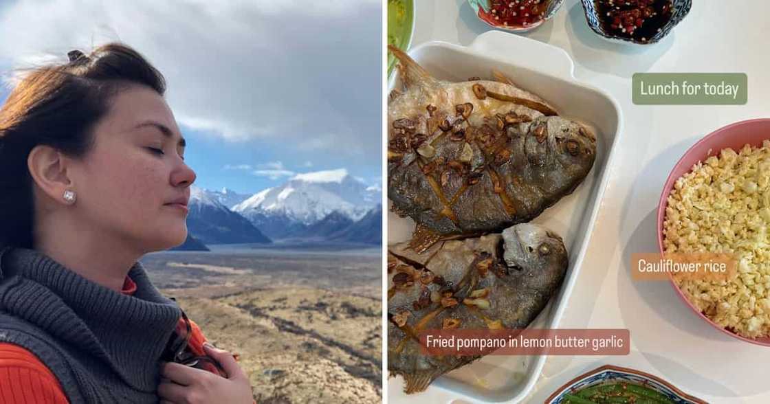 Angelica Panganiban, ibinahaging nag-iingat sa food dahil bawal pa mag-workout Angelica Panganiban, ibinahaging nag-iingat sa food dahil bawal pa mag-workout