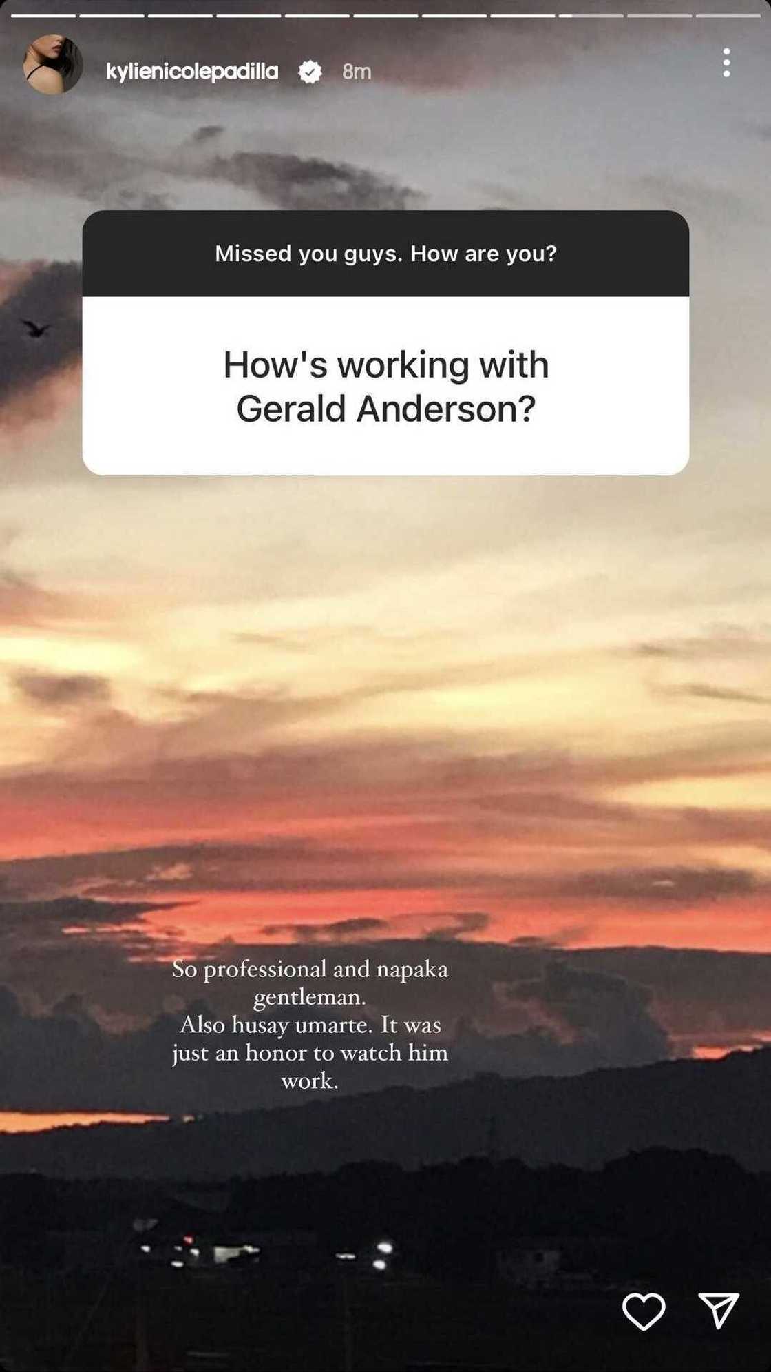 Kylie Padilla, binahagi kung paano si Gerald Anderson bilang katrabaho: "Napaka gentleman" Kylie Padilla, binahagi kung paano si Gerald Anderson bilang katrabaho: "Napaka gentleman"