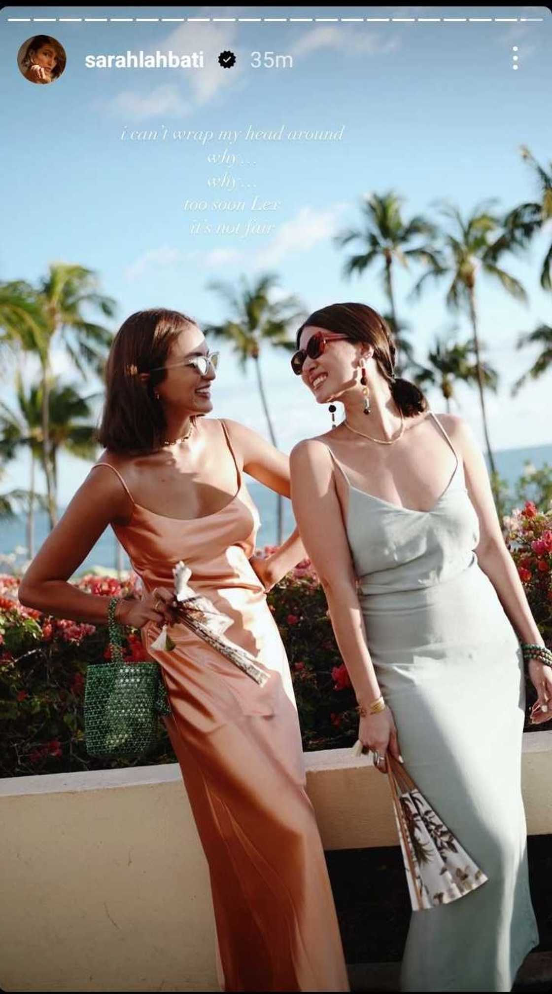 Sarah Lahbati/@sarahlahbati Sarah Lahbati/@sarahlahbati