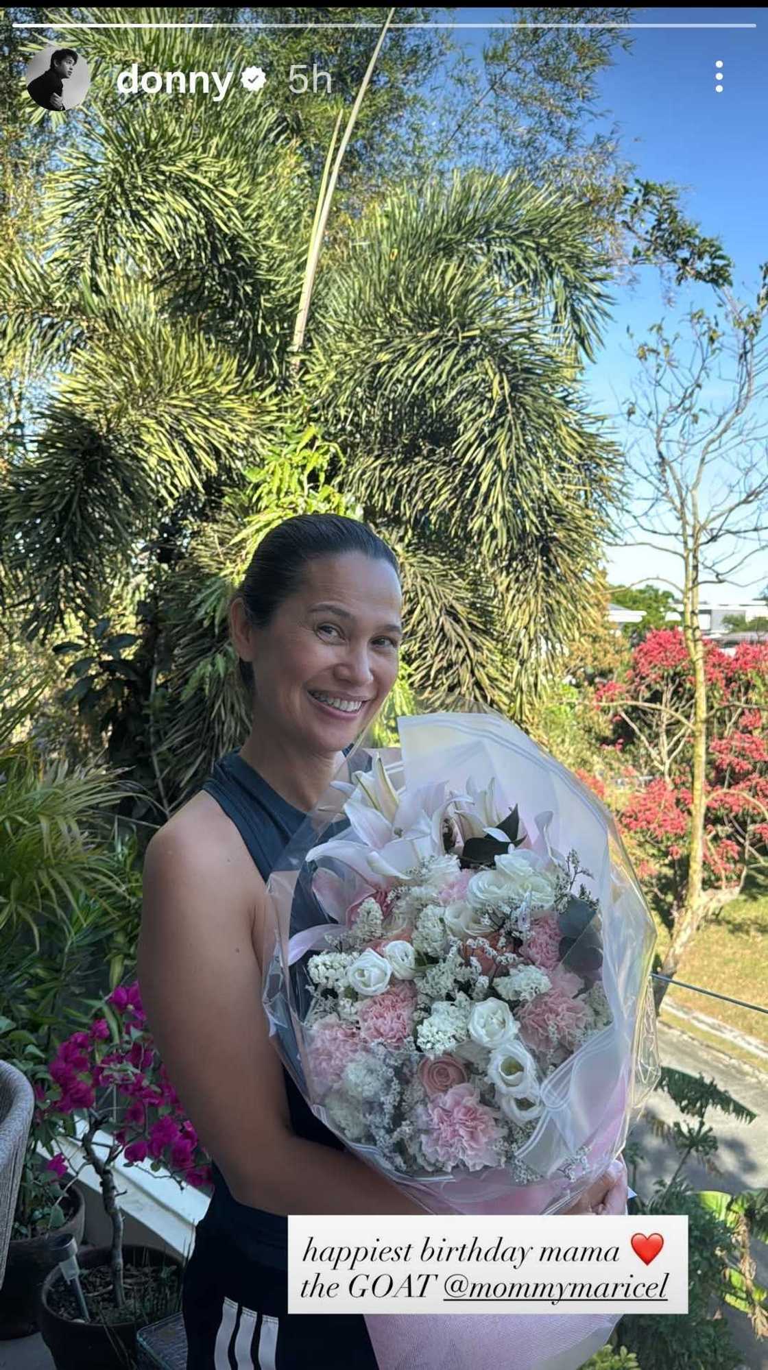 Donny Pangilinan, may sweet na birthday post at regalo para kay Maricel Laxa Donny Pangilinan, may sweet na birthday post at regalo para kay Maricel Laxa