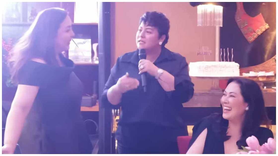 Karla Estrada, ibinuking si Ruffa Gutierrez na takot umanong mag-50 Karla Estrada, ibinuking si Ruffa Gutierrez na takot umanong mag-50