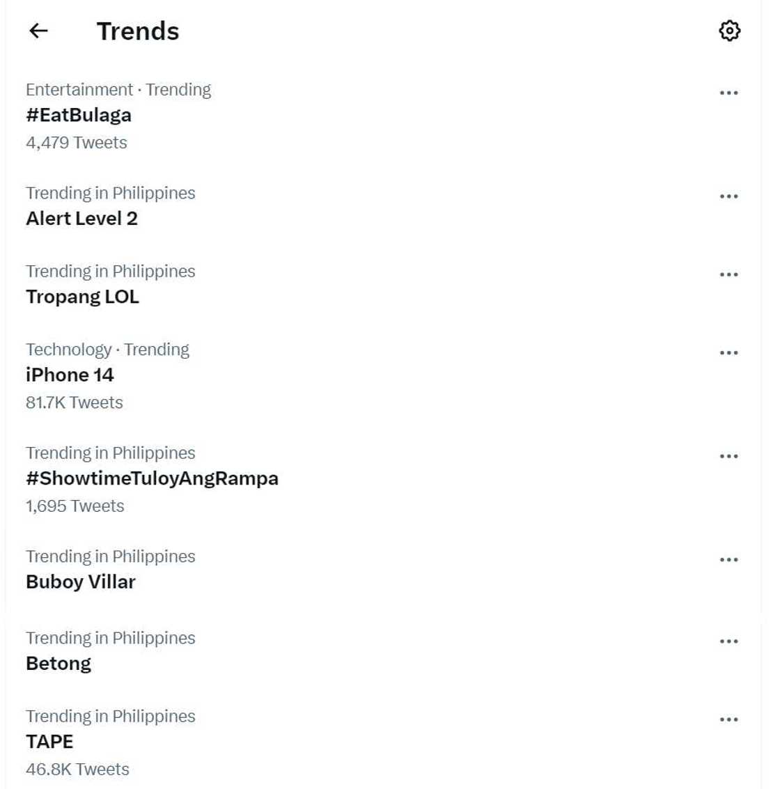 Live episode ng ‘Eat Bulaga’ at bago nitong hosts, trending Live episode ng ‘Eat Bulaga’ at bago nitong hosts, trending