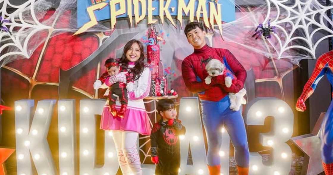 Cong TV, Viy Cortez throw stunning birthday party for son Kidlat Cong TV, Viy Cortez throw stunning birthday party for son Kidlat