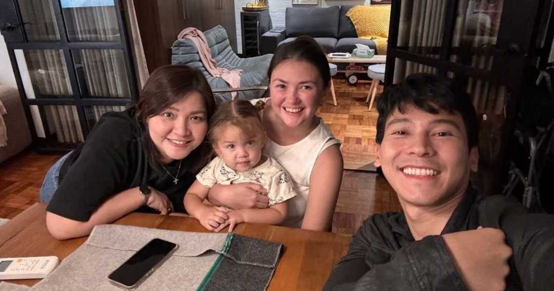 Enchong Dee, ipinasilip ang bonding moment niya kasama sina Angelica Panganiban, Baby Amila