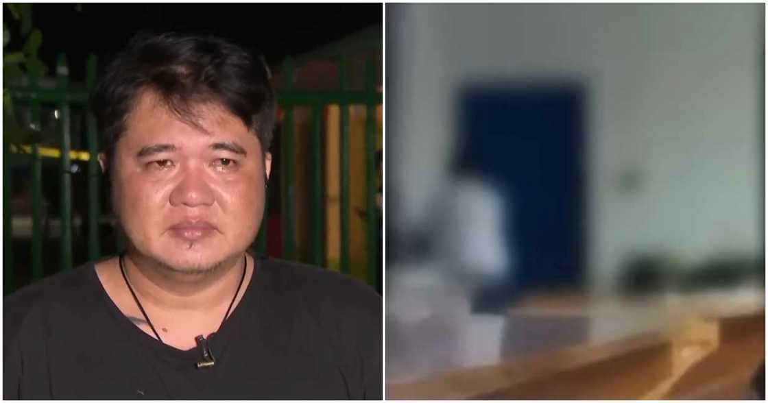 "Napakasakit": Ama ng nasawing 'hero student' sa Tacloban, labis ang pagluluksa