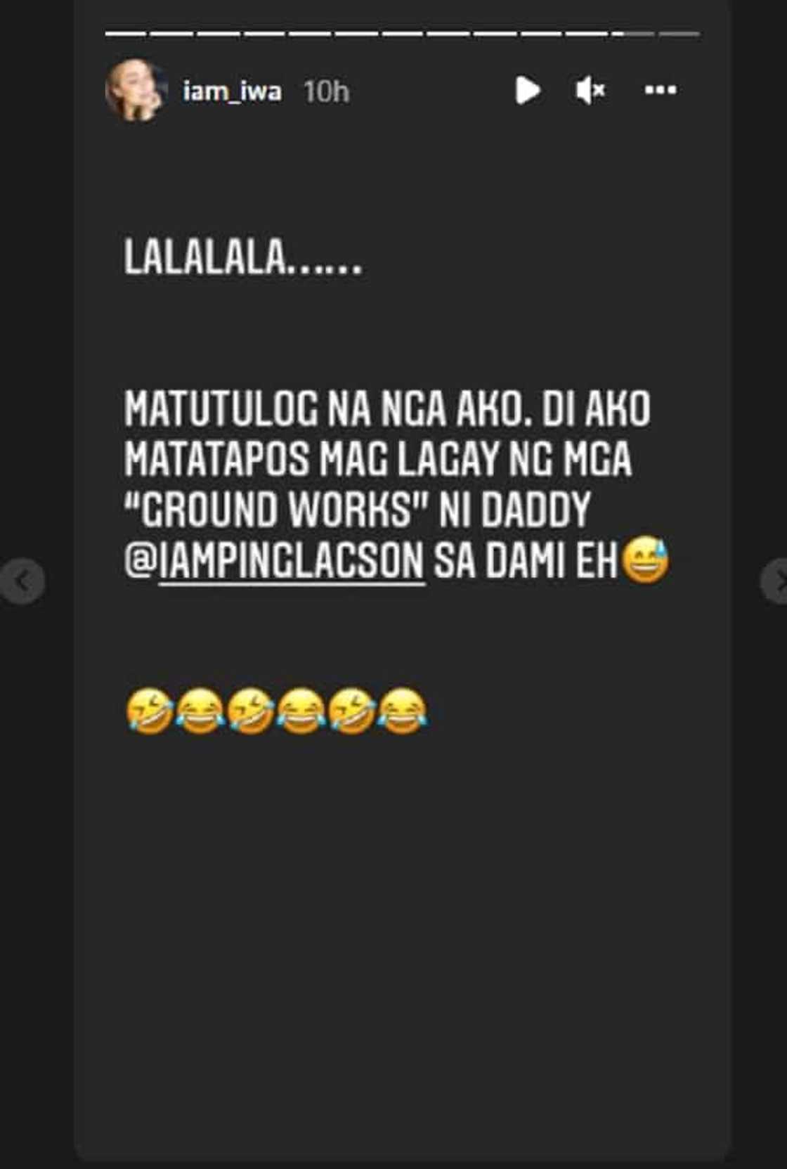 Iwa Motto defends dad-in-law Ping Lacson from Leni Robredo’s comments Iwa Motto defends dad-in-law Ping Lacson from Leni Robredo’s comments