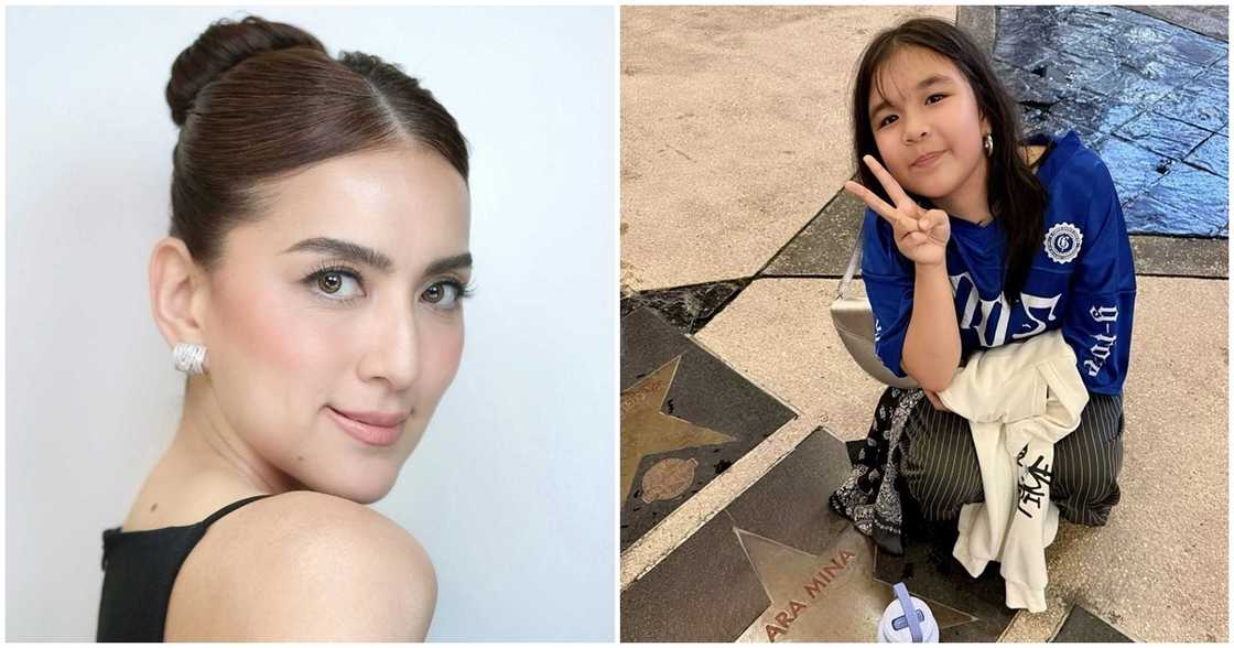 Ara Mina, naantig sa ginawa ng anak na si Mandy sa Eastwood Walk of Fame star niya Ara Mina, naantig sa ginawa ng anak na si Mandy sa Eastwood Walk of Fame star niya