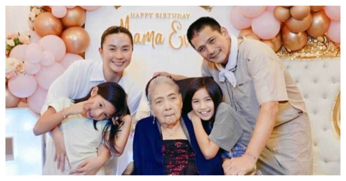 Mariel Padilla, may madamdaming tribute para kay Mama Eva: "Ang tunay na haligi"