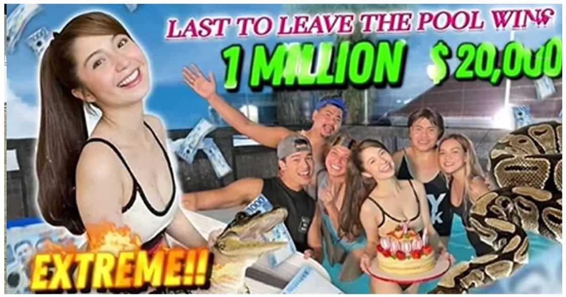 Donnalyn Bartolome, binura ang video sa YouTube dahil sa mga kaibigang napikon Donnalyn Bartolome, binura ang video sa YouTube dahil sa mga kaibigang napikon
