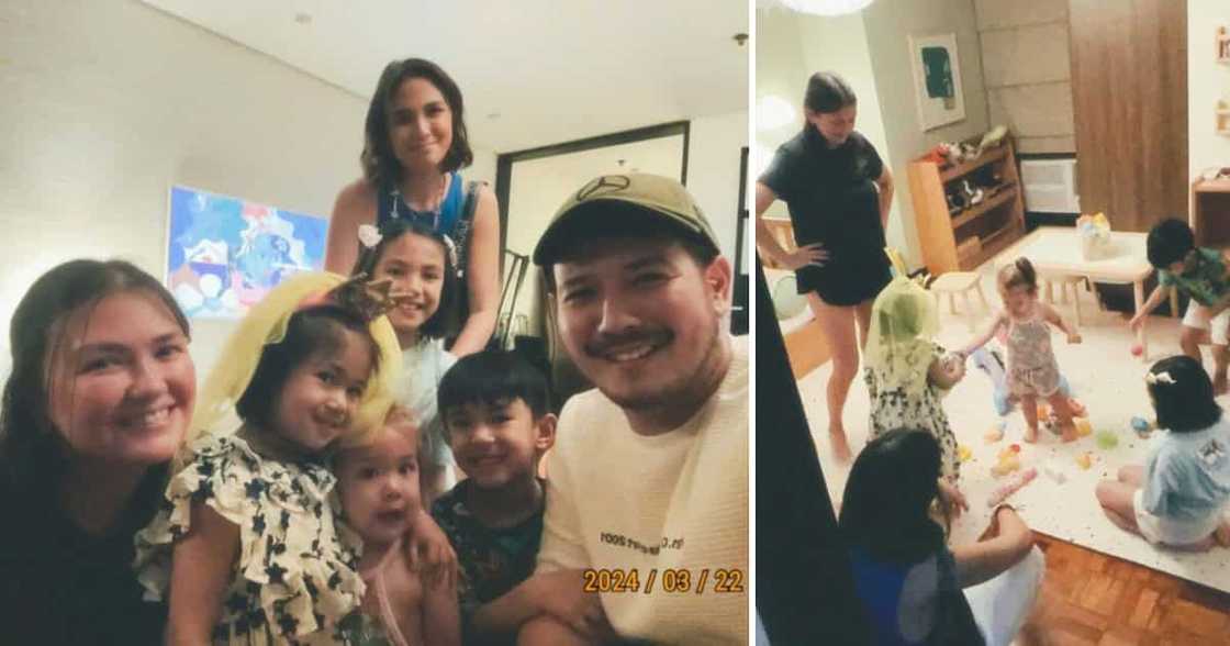 John Prats shares snaps of his family’s lovely bonding with Angelica Panganiban, Baby Bean John Prats shares snaps of his family’s lovely bonding with Angelica Panganiban, Baby Bean