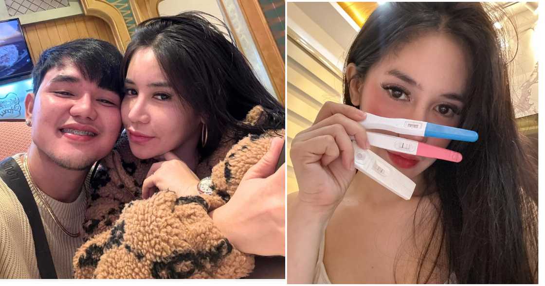 Cherry White, sinabing hiwalay na sila ni Grey Crawford sa kabila ng kanyang pagbubuntis Cherry White, sinabing hiwalay na sila ni Grey Crawford sa kabila ng kanyang pagbubuntis