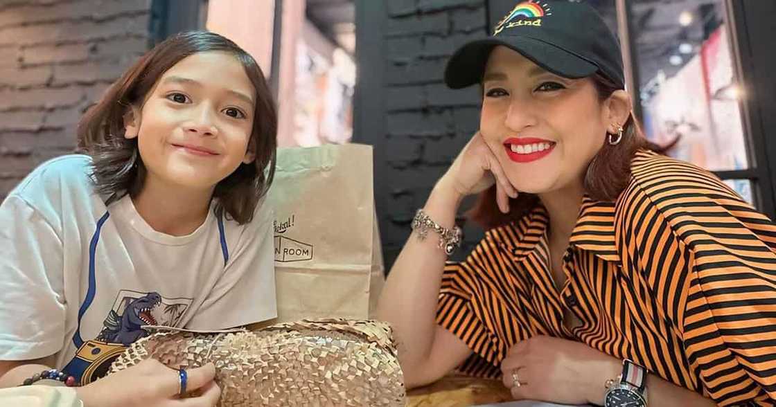 Jolina Magdangal, shinare pic ng first date nila ng anak na si Pele: “I love you with all my heart”