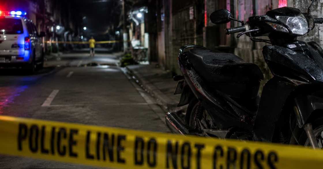 Motorcycle rider sa Caloocan, nasawi matapos saksakin ng angkas Motorcycle rider sa Caloocan, nasawi matapos saksakin ng angkas