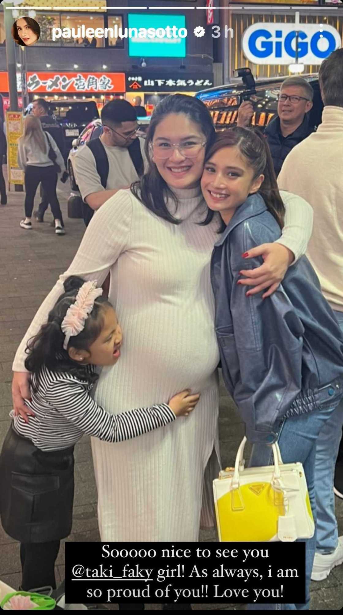 Pauleen Luna reunites with former ‘EB’ host Taki Saito in Japan Pauleen Luna reunites with former ‘EB’ host Taki Saito in Japan