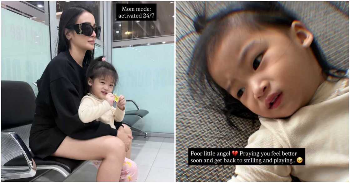 Kris Bernal, emosyonal sa pag-aalaga sa may sakit na anak na si Hailee Kris Bernal, emosyonal sa pag-aalaga sa may sakit na anak na si Hailee