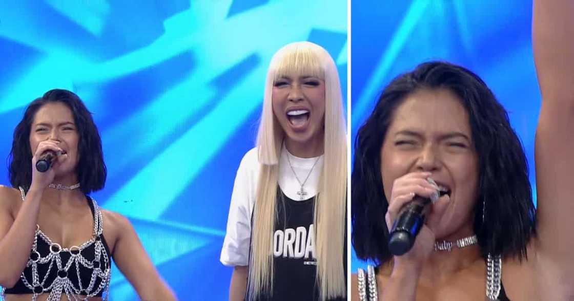 “What’s up, Madlang People” greeting ni Bianca Umali sa ‘It’s Showtime,’ viral