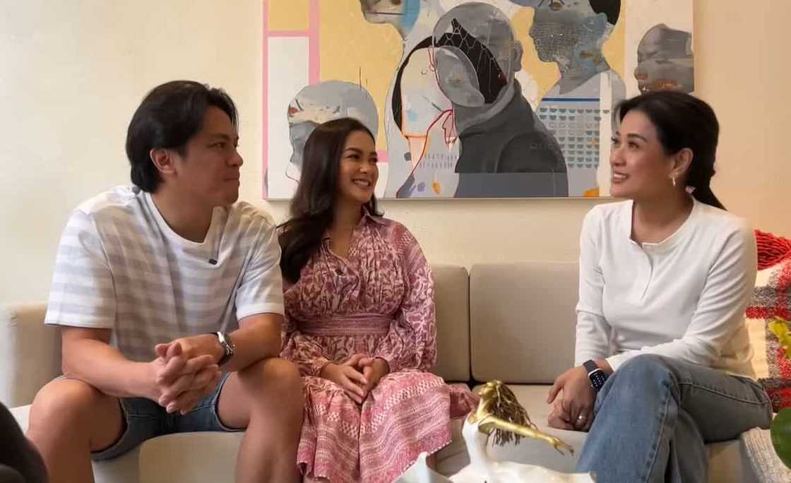 Maja Salvador, grabe daw ang naranasang pregnancy symptoms: "All day sickness siya"