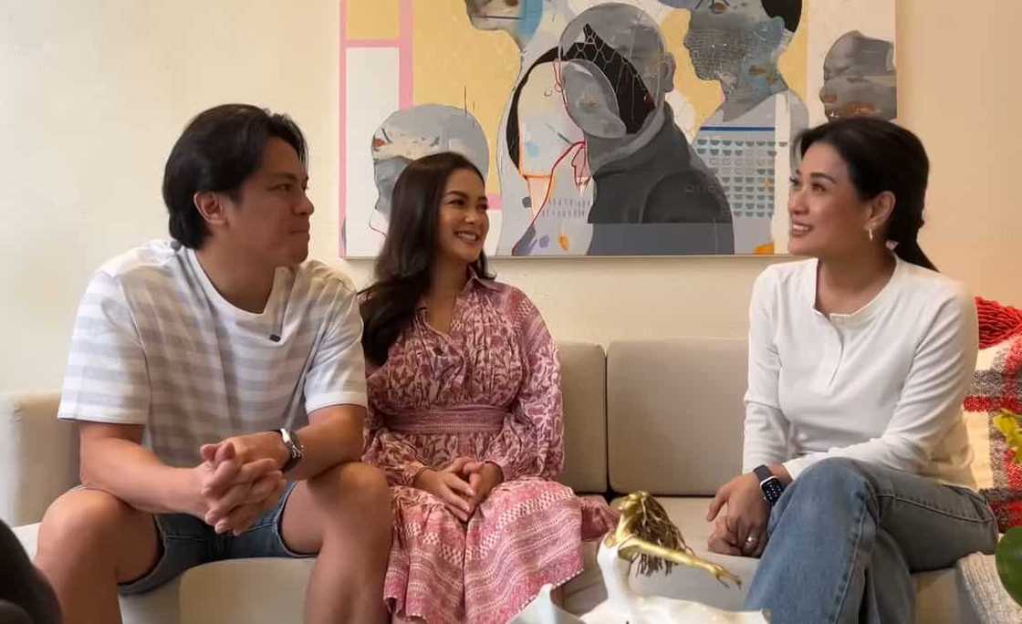 Maja Salvador, grabe daw ang naranasang pregnancy symptoms: "All day sickness siya" Maja Salvador, grabe daw ang naranasang pregnancy symptoms: "All day sickness siya"