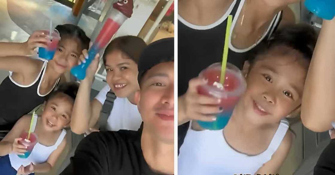 Video ng pagsabi ng “shot puno” ng bunso nina Melai Cantiveros at Jason Francisco, viral