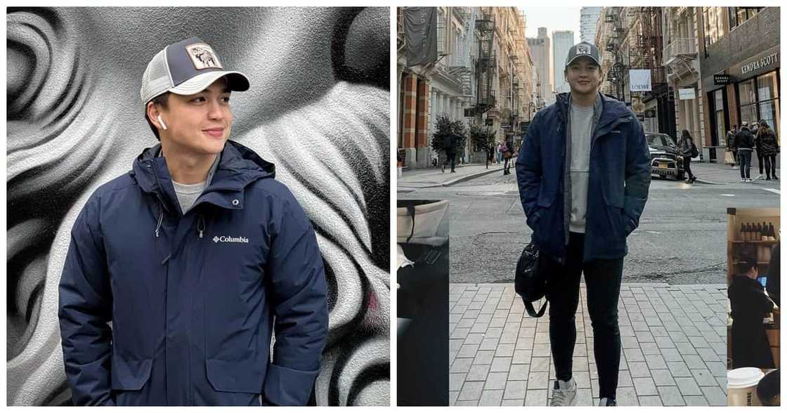 Dominic Roque shares throwback photos from his New York trip - KAMI.COM.PH